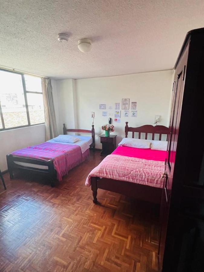 Hotel Bernys Quito Luaran gambar