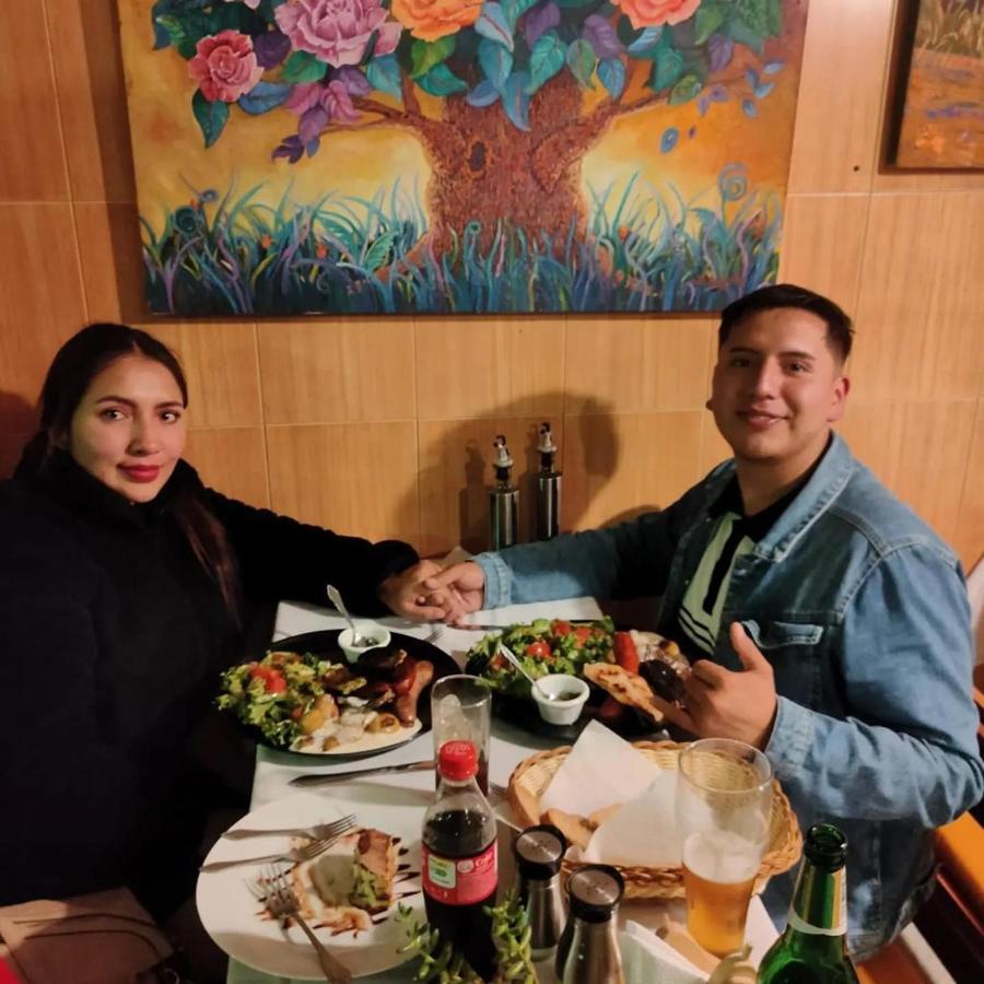 Hotel Bernys Quito Luaran gambar