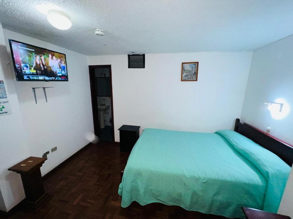 Hotel Bernys Quito Luaran gambar